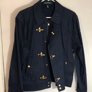 Lauren Ralph Lauren Blue jacket